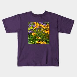 End of summer garden Kids T-Shirt